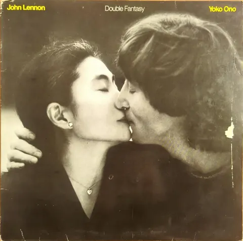 John Lennon Yoko Ono - Double Fantasy LP K99131 Good