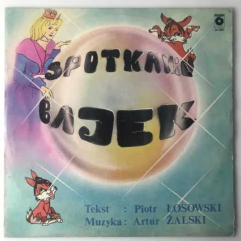Żalski/Łosowski - Spotkanie Bajek LP SX2290 Good+