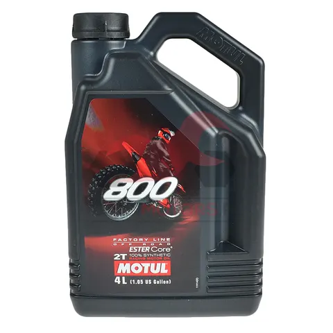 Olej motul 800 off road 4l 2t 100% synthetic ester