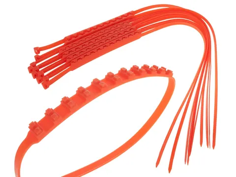 Opaski plastikowe na koła "łańcuchy" kpl10szt Geko