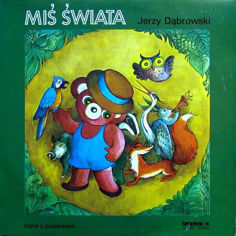 Jerzy Dąbrowski - Miś Świata LP SXT54 VG+