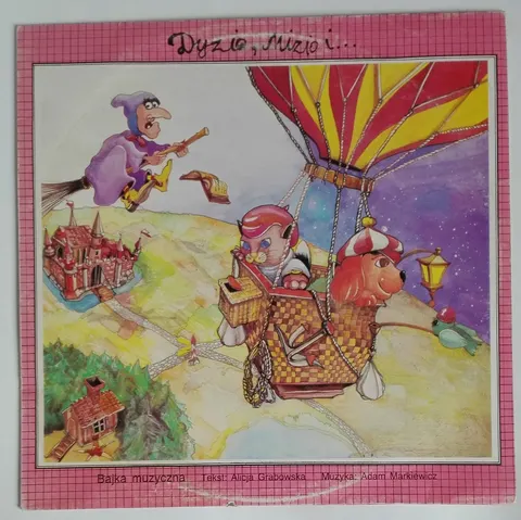 Bajka Dyzio, Mizio i ... LP SX2683 good