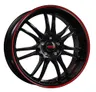 DOTZ Shift pinstripe red alufelga 8x18