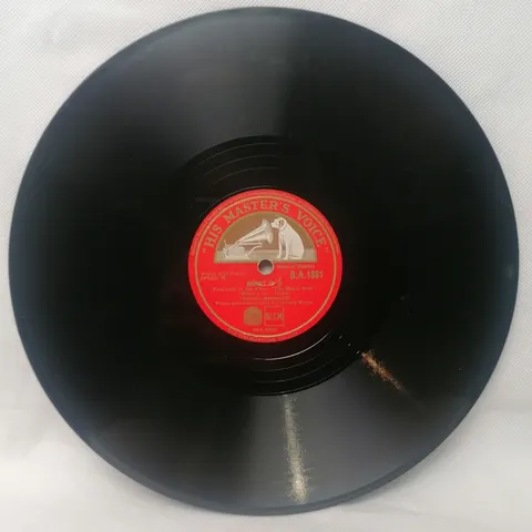Yehudi Menuhin Romance / Minuet in D HMV DA1861