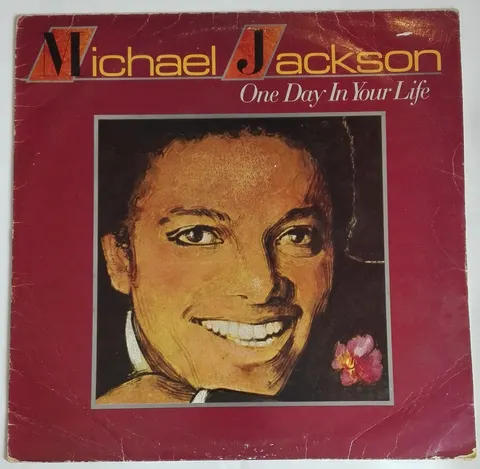 Michael Jackson - One Day In Your Life LP Poor