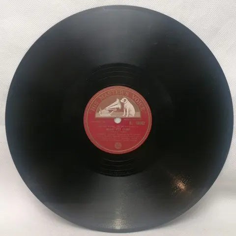 Johnny Dodds Weary City Stomp / Bucktown Stomp B10082 HMV