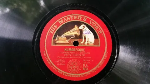 Fritz Kreisler: Humoresque / Andantino DA803 HMV