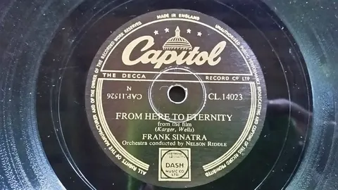 Frank Sinatra: From here to eternity/My one and only love CL14023 Capitol