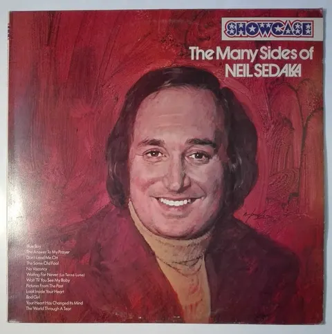 Many Sides of Neil Sedaka LP NK12524 Good