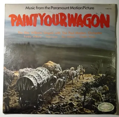 Paint Your Wagon Soundtrack LP Fair