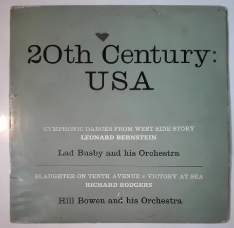 20th Century USA - Lad Busby Hill Bowen LP RDM2052 Good