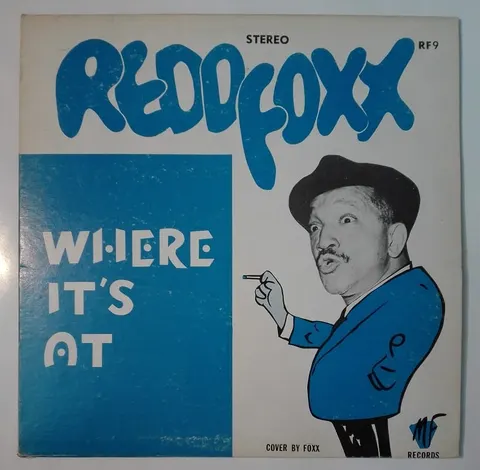 Redd Foxx - Where It's At LP RF9 Good