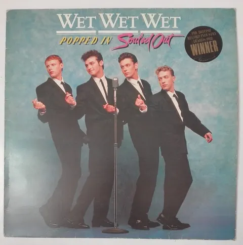 Wet - Popped In Souled Out LP VG