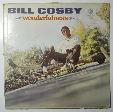Bill Cosby - Wonderfulness LP 1634 VG