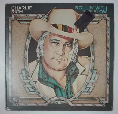 Charlie Rich Rollin' With Flow LP EPC82229 EX