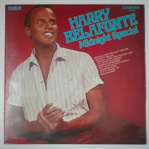 Harry Belafonte Midnight Special LP CDS1100 VG+