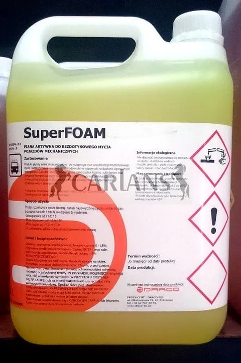 Draco aktywna piana SuperFOAM 5L