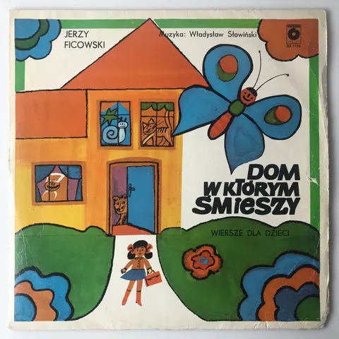 Ficowski - Dom W Którym Śmieszy LP SX1173 VG-
