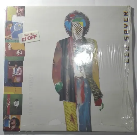 Leo Sayer - Living in a fantasy LP EX