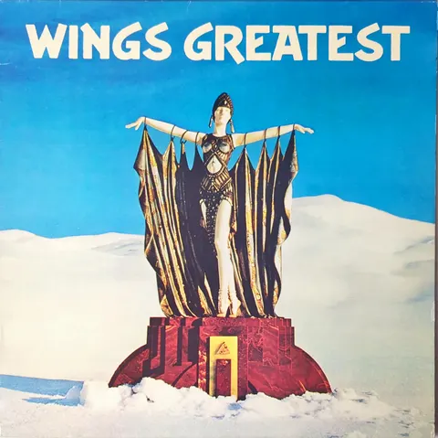 Wings Greatest LP PCTC256 Poor