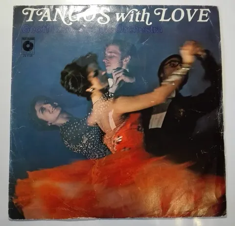 Geoff Love - Tangos with love LP Good