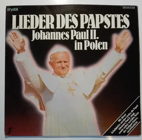 Lieder Des Papstes (Johannes Paul II. In Polen) LP VG