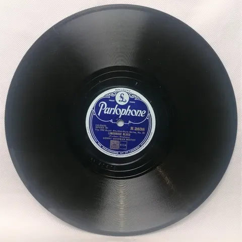 Benny Goodman Limehouse Blues / If I Had You R2838 Parlophone
