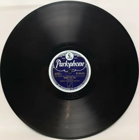 Benny Goodman: Clarinade/ Oomph Fah R3010 Parlophone