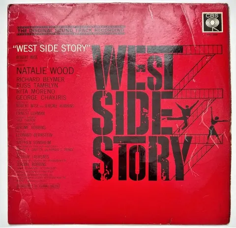 Leonard Bernstein - West Side Story LP VG+