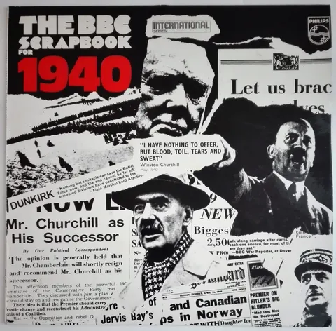 BBC Scrapbook for 1940 LP 6382042 VG