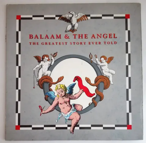 Balaam And The Angel - The Greatest Story Ever Told LP Good