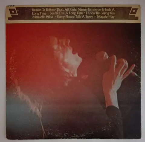 Rod Stewart - Every Picture Tells A Story LP Good