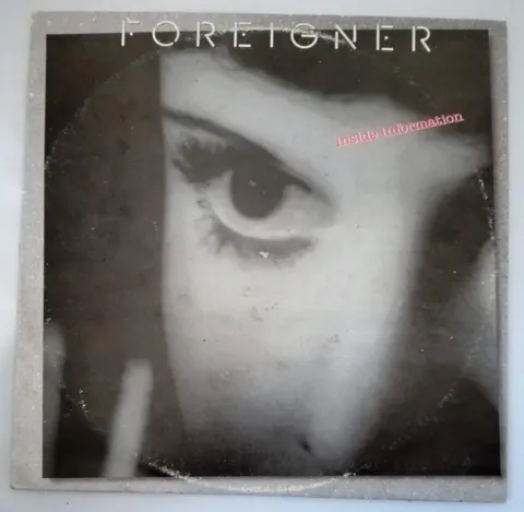 Foreigner - Inside Information LP Good