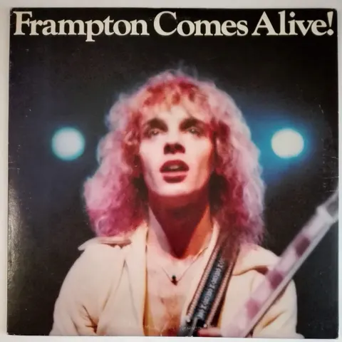Frampton Comes Alive! LP SP3703 VG