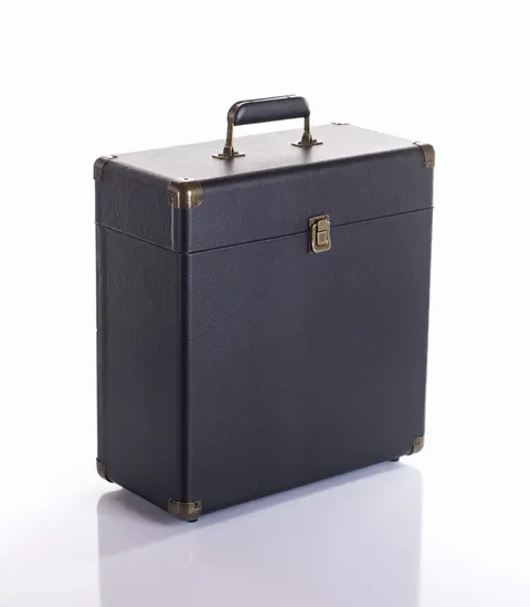 LP case skrzynia na winyle czarna 12" LP