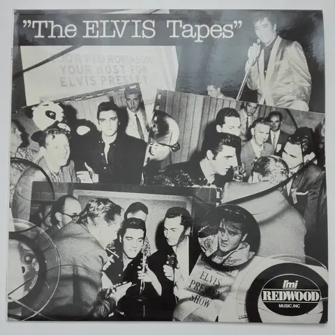 Elvis Presley The Elvis Tapes LP RED1 VG+