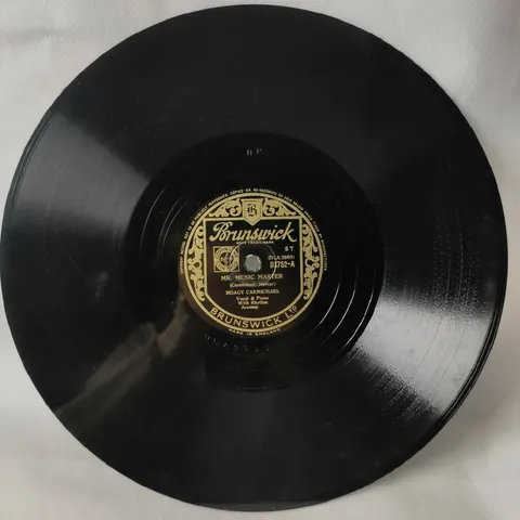 Hoagy Carmichael: Mr. Music Master/ Hong Kong Blues 3752 Brunswick