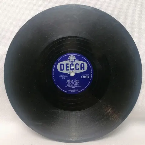 Terry Dene Green Corn / Start Movin' Decca F10914
