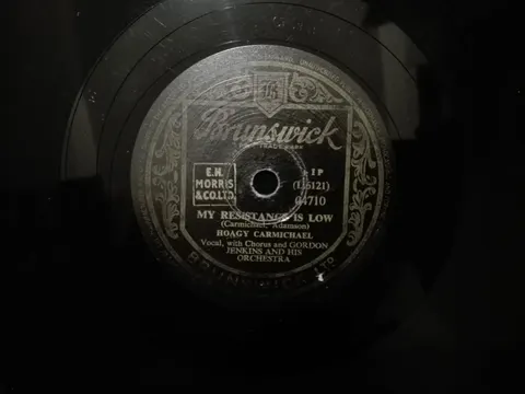 Hoagy Carmichael: My Resistance Is Low/Sacramento 4710 Brunswick