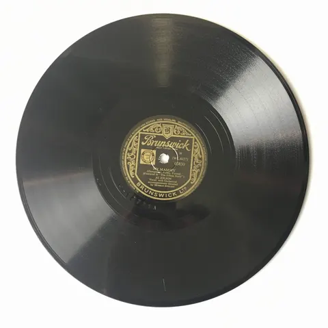 Al Jolson Sonny Boy / My Mammy 3830 Brunswick