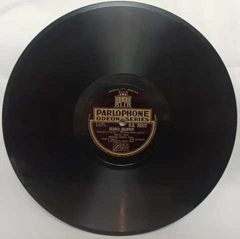 Tauber My Heart/Dearly Beloved RO20522b Parlophone