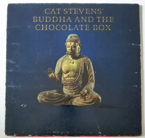 Cat Stevens Buddha And Chocolate Box LP ILPS9274 Fair