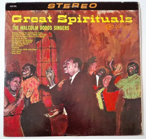 The Malcolm Dodds Singers Great Spirituals LP Good