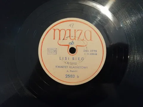 Kwarter Klarnetowy: Lisi bieg/Na huśtawce 2583 Muza