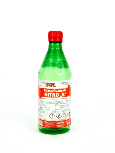 Rozcieńczalnik NITRO "S" 0,5L Laksol