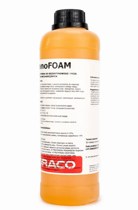 Draco aktywna piana NanoFOAM 1L