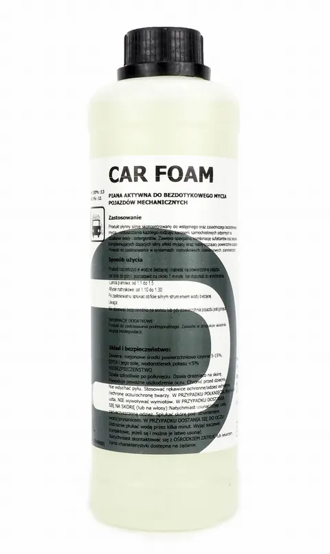 Draco aktywna piana CAR FOAM 1L