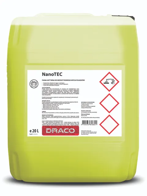 Draco aktywna piana NanoTEC 5L