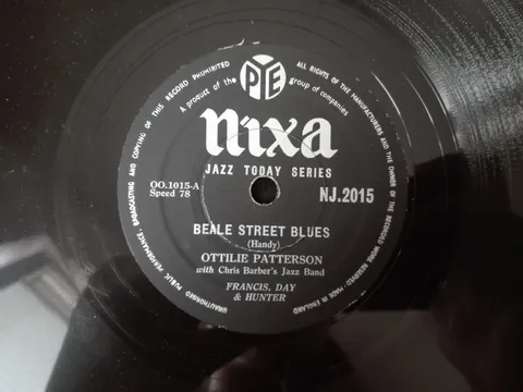 Ottile Patterson - Beale Street Blues / Jail-House NJ2015 Nixa