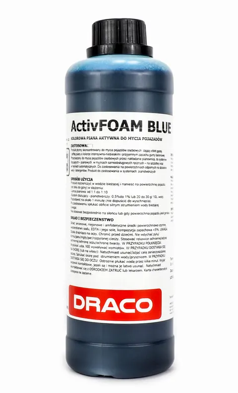 Draco aktywna piana Active Foam Blue 1L